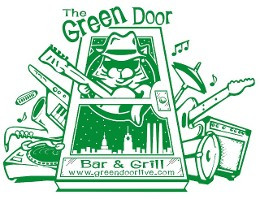 The Green Door Bar & Grill logo