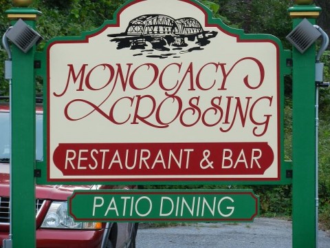 Monocacy Crossing logo