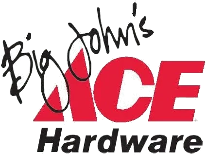 Big John's Ace Hardware logo