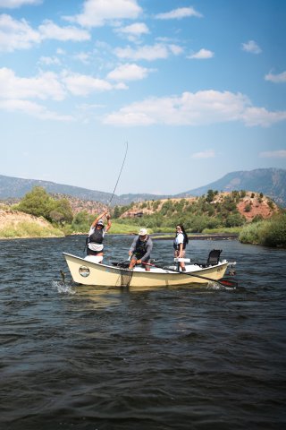Boat, Canoeing, Person, Water.