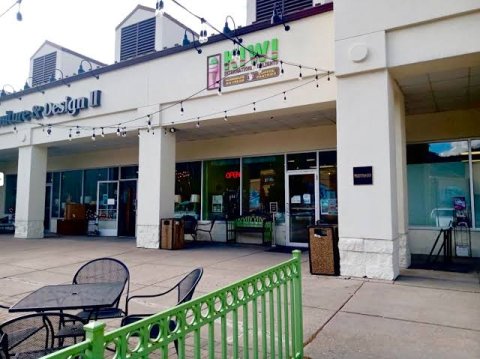 City, Shopping Mall, Urban, Restaurant. Text: OPEN