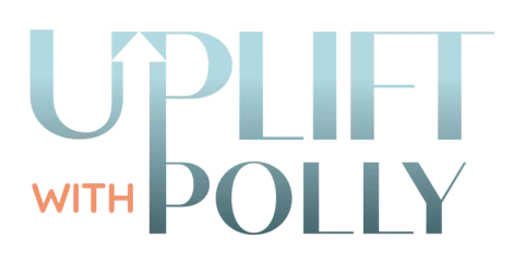 Uplift With Polly logo