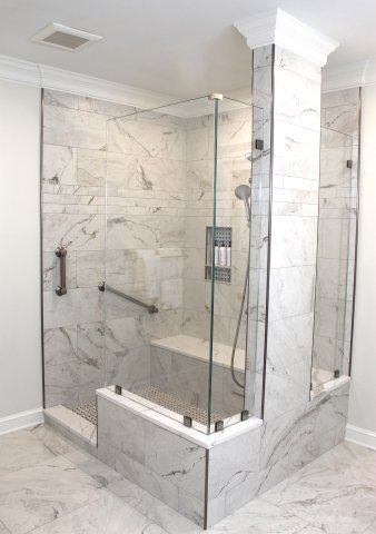 Indoors, Bathroom, Shower, Shower Faucet.