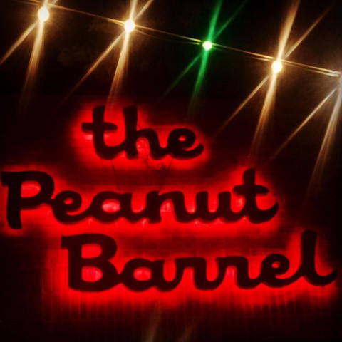 The Peanut Barrel logo