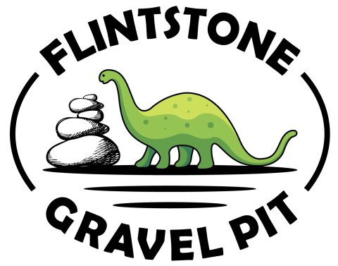 Flintstone Gravel Pit logo