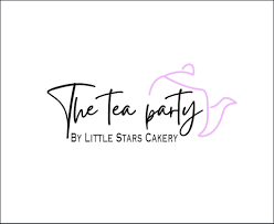 The Tea Party By Little Stars Cakery logo