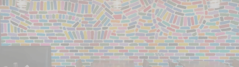 Interior Design, Art, Wall, Mosaic.