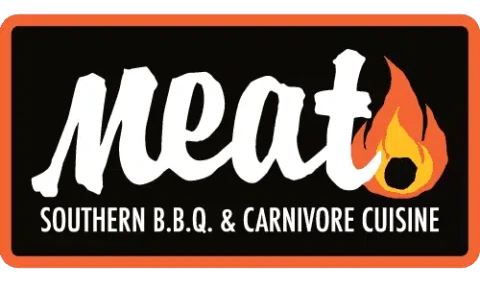 Meat BBQ logo