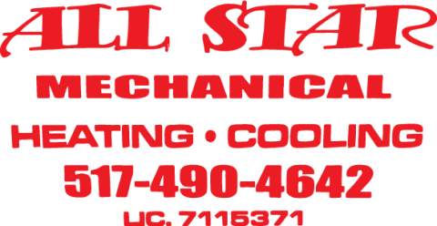 Text, Scoreboard, Alphabet, Book. Text: MECHANICAL HEATING COOLING 517-490-4642