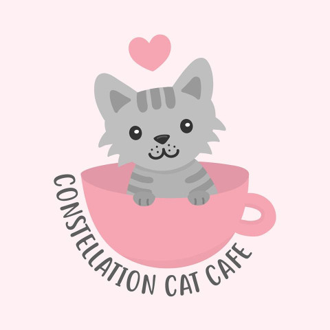 Constellation Cat Cafe logo