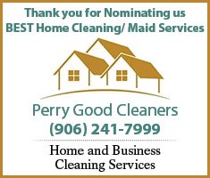 Perry Good Cleaners logo
