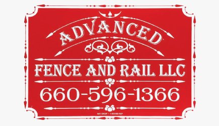 Advanced Fence & Rail logo