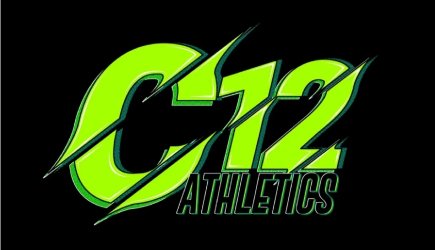 C12 Athletics logo