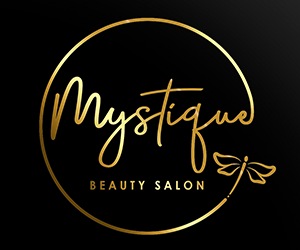 Mystique Beauty Salon logo
