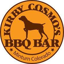 Kirby Cosmo's BBQ Bar logo