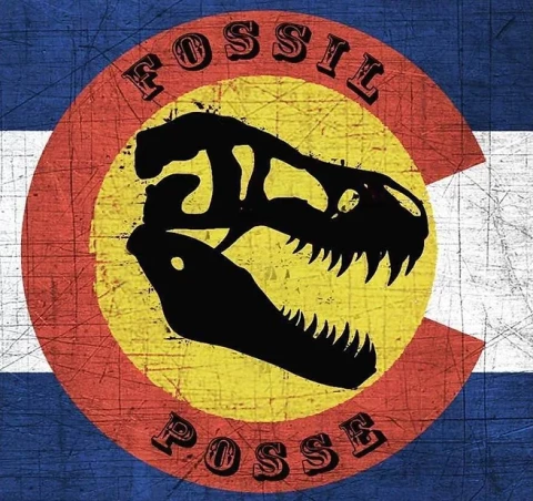 Fossil Posse Adventures logo