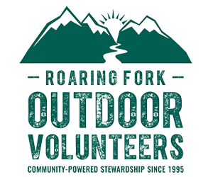 Roaring Fork Outdoor Volunteers logo