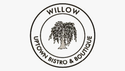 Willow Uptown Bistro & Boutique logo