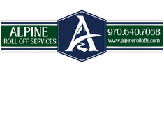 Alpine Roll-Off Services logo
