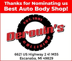 Derouin's Auto Body & Collision logo