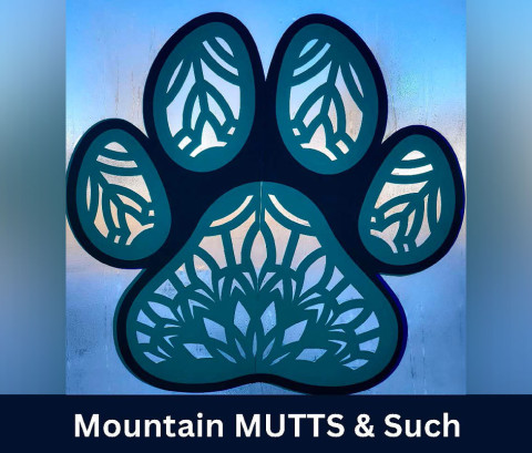 Mountain Mutts And Such LLC logo