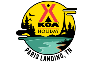 Paris Landing / Kentucky Lake KOA Holiday logo