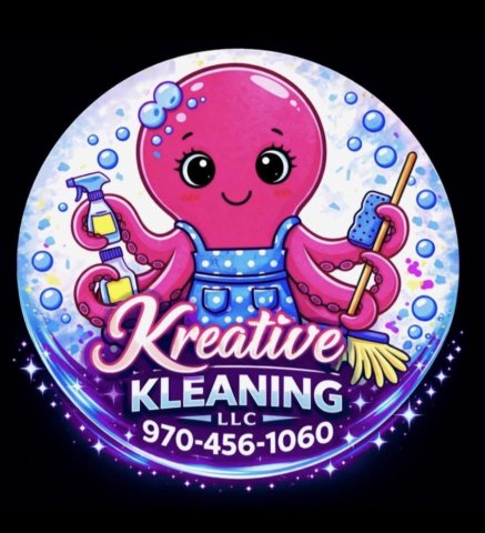 Kreative Kleaning, LLC logo