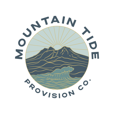 Mountain Tide Provision Co. logo
