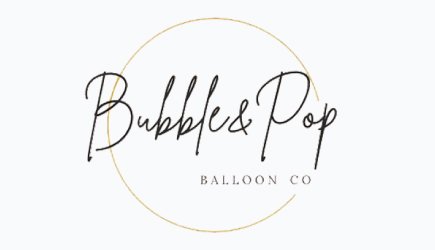 Bubble & Pop Balloon Co LLC logo