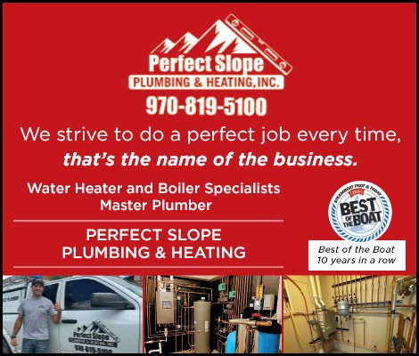 Perfect Slope Plumbing & Heating logo