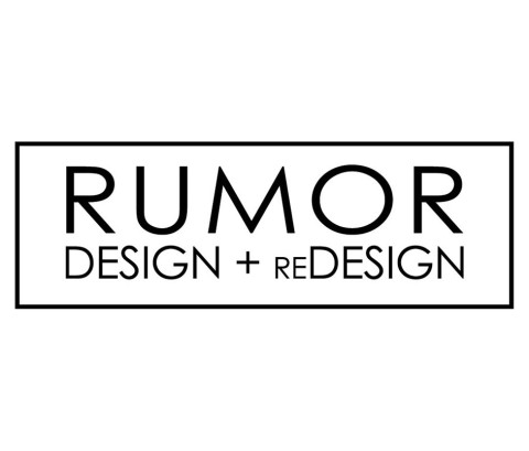 Rumor Design + ReDesign logo