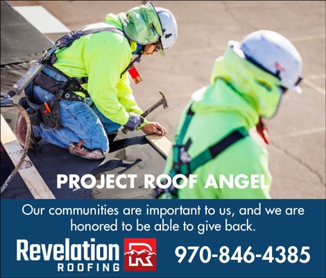 Revelation Roofing logo