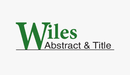 Wiles Abstract & Title Co. logo