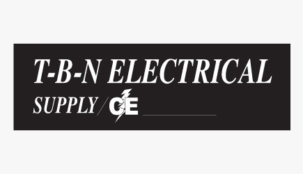 T-B-N Electric Supply logo