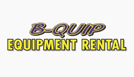 B-Quip Equipment Rental logo