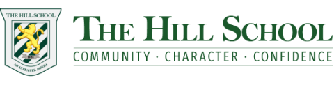 The Hill School logo