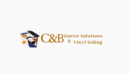 C&B Gutter Solutions & Vinyl Siding logo