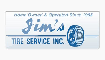 Jim's Tire Service logo