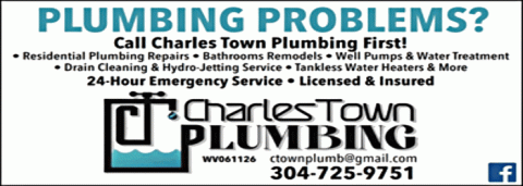 Charles Town Plumbing LLC logo