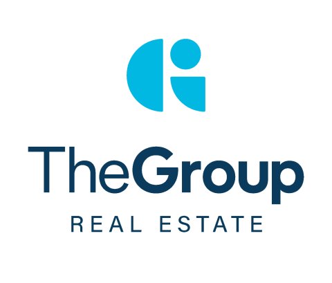 The Group Real Estate logo