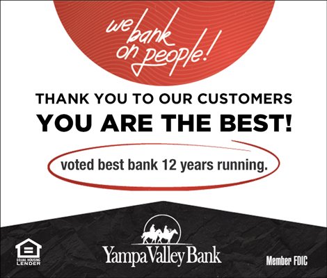 Yampa Valley Bank logo