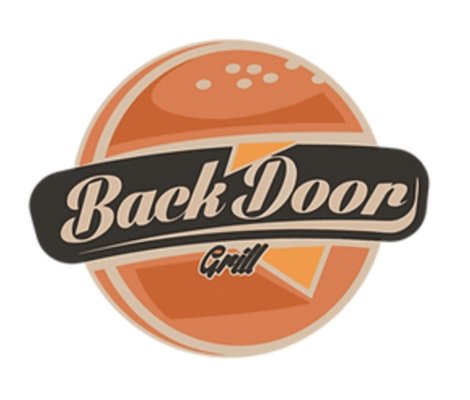 Back Door Grill logo