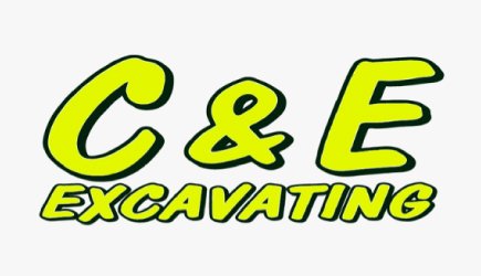 C&E Excavating logo