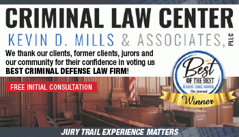 Kevin D. Mills & Associates Criminal Law Center logo