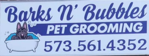 Barks N’ Bubbles Pet Grooming LLC logo