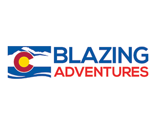 Blazing Adventures logo