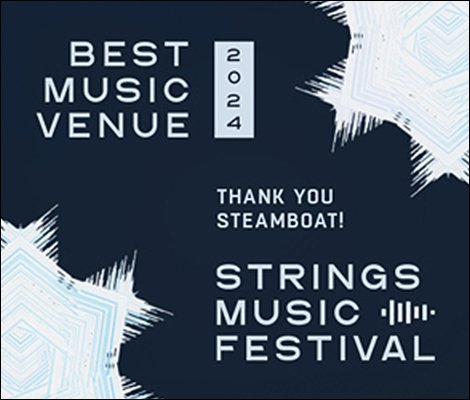 Strings Music Pavilion logo