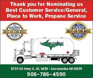 U.P. Propane logo