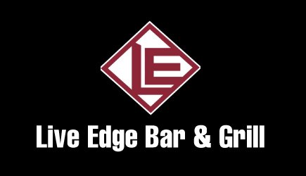 Live Edge Bar & Grill logo