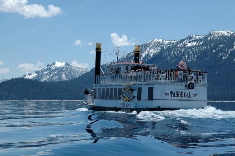 North Tahoe Cruises - Tahoe Gal logo
